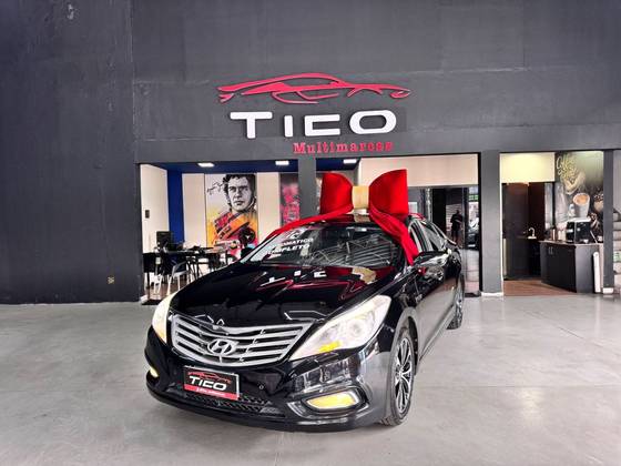 HYUNDAI AZERA 3.0 MPFI GLS V6 24V GASOLINA 4P AUTOMÁTICO